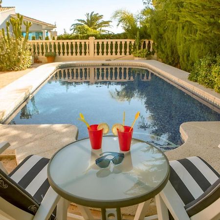 La Amistad Apartamento En Chalet Con Piscina Compartida Calp Exterior foto