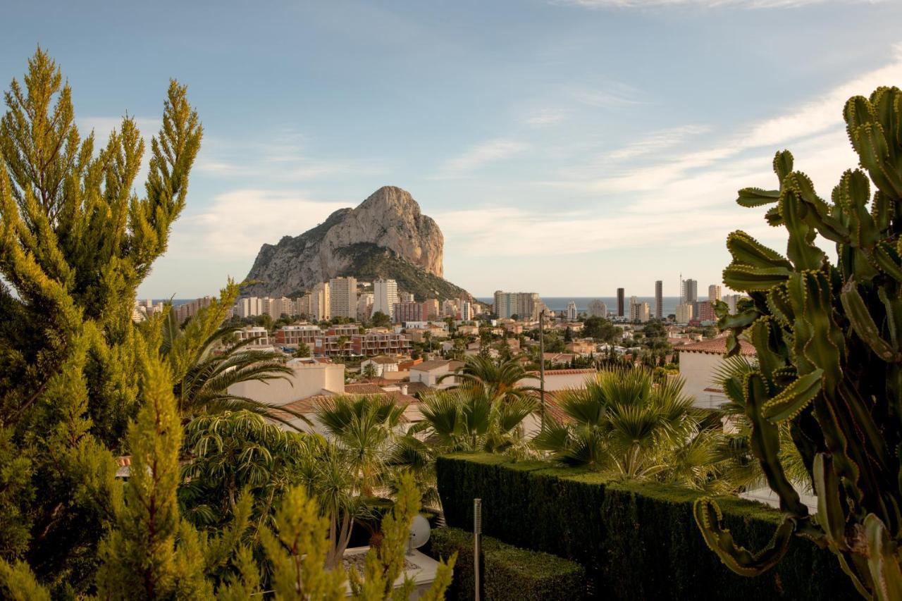 La Amistad Apartamento En Chalet Con Piscina Compartida Calp Exterior foto