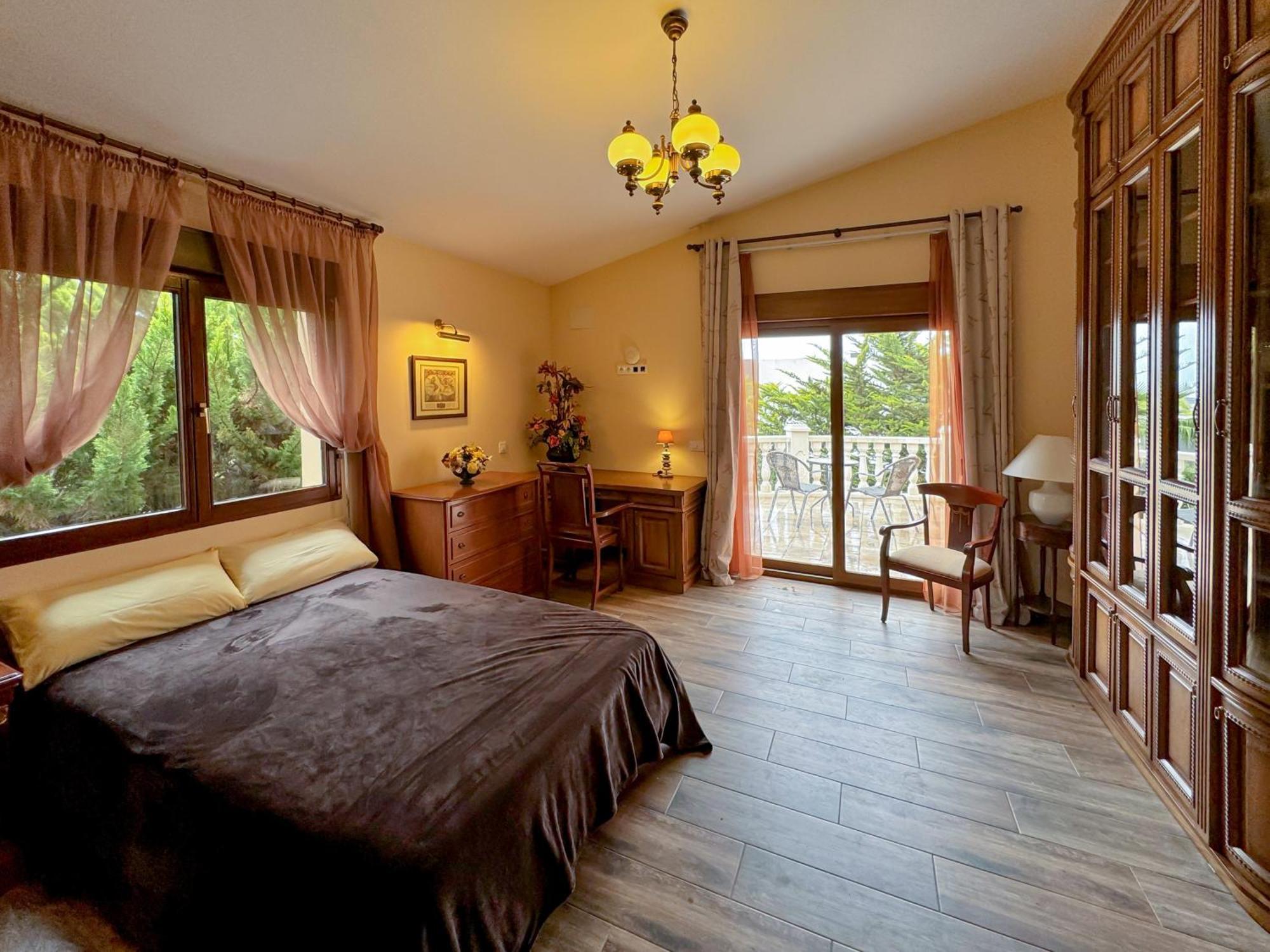 La Amistad Apartamento En Chalet Con Piscina Compartida Calp Exterior foto