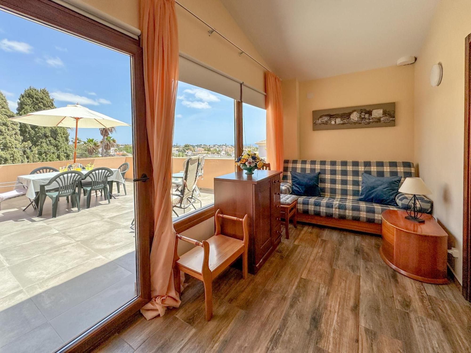 La Amistad Apartamento En Chalet Con Piscina Compartida Calp Exterior foto